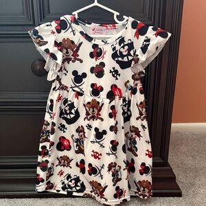 Mickey Mouse Pirate Night Dress